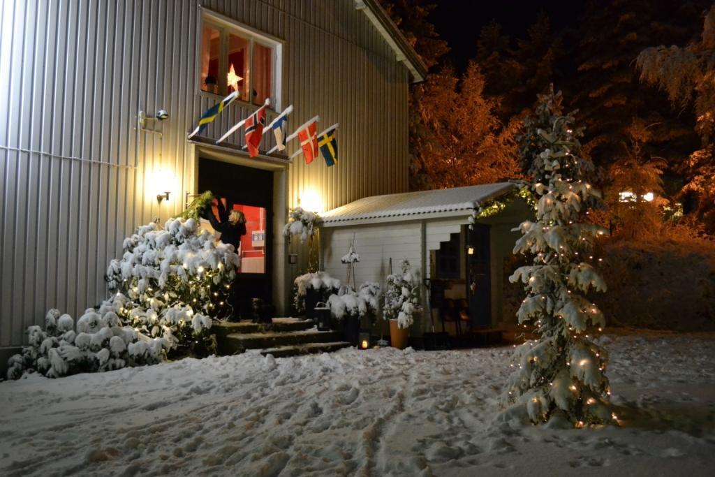 Soedra Bergets Vandrarhem Sundsvall Exterior photo
